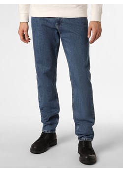 Calvin Klein Jeans Jeansy Mężczyźni Bawełna light stone jednolity ze sklepu vangraaf w kategorii Jeansy męskie - zdjęcie 164690001