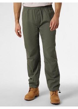 Calvin Klein Jeans Spodnie Mężczyźni Bawełna oliwkowy jednolity ze sklepu vangraaf w kategorii Spodnie męskie - zdjęcie 164690004