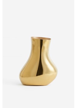 H & M - Metalowy wazonik - Złoty ze sklepu H&M w kategorii Wazony - zdjęcie 164690184