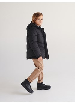 Reserved - Pikowana kurtka z ociepleniem - czarny ze sklepu Reserved w kategorii Kurtki chłopięce - zdjęcie 164690581