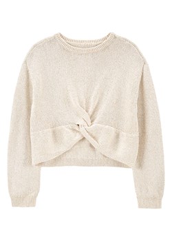 OshKosh Sweter w kolorze beżowym ze sklepu Limango Polska w kategorii Swetry dziewczęce - zdjęcie 164695552