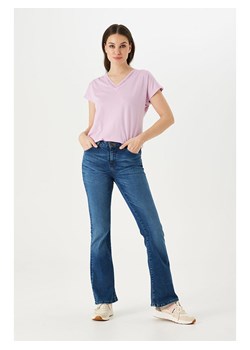 Garcia Koszulka w kolorze jasnoróżowym ze sklepu Limango Polska w kategorii Bluzki damskie - zdjęcie 164696304