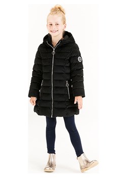 HULABALU Płaszcz zimowy w kolorze czarnym ze sklepu Limango Polska w kategorii Kurtki dziewczęce - zdjęcie 164696870