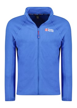 Canadian Peak Kurtka polarowa &quot;Tugeak&quot; w kolorze niebieskim ze sklepu Limango Polska w kategorii Kurtki męskie - zdjęcie 164713313