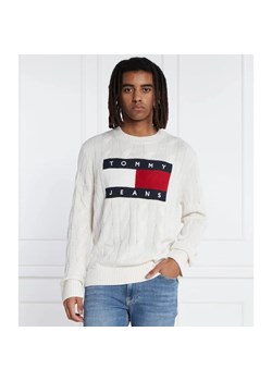 Tommy Jeans Sweter | Regular Fit ze sklepu Gomez Fashion Store w kategorii Swetry męskie - zdjęcie 164713513