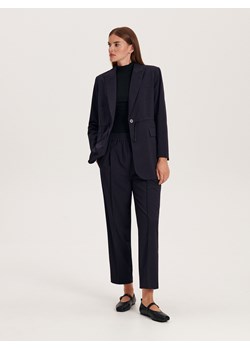 Reserved - Spodnie z kantem - wielobarwny ze sklepu Reserved w kategorii Spodnie damskie - zdjęcie 164715970