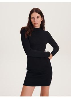 Reserved - Sukienka mini - czarny ze sklepu Reserved w kategorii Sukienki - zdjęcie 164716080