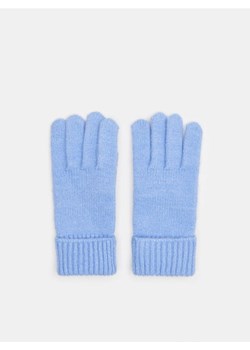 Sinsay - Rękawiczki - niebieski ze sklepu Sinsay w kategorii Rękawiczki damskie - zdjęcie 164716460