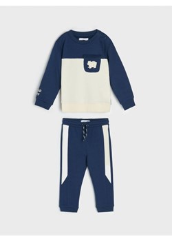 Sinsay - Komplet: bluza i spodnie - granatowy ze sklepu Sinsay w kategorii Dresy dla niemowlaka - zdjęcie 164716513