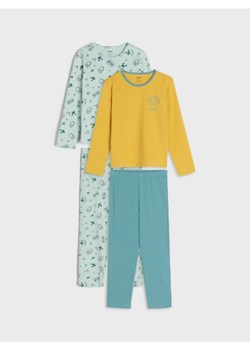 Sinsay - Piżamy 2 pack - niebieski ze sklepu Sinsay w kategorii Piżamy dziecięce - zdjęcie 164716534