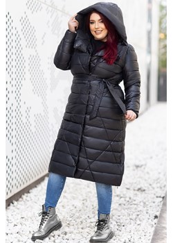 Kurtka MAGIKANA BLACK ze sklepu Ivet Shop w kategorii Płaszcze damskie - zdjęcie 164718083
