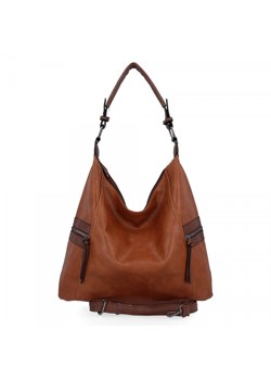 Uniwersalna Torebka Damska firmy Hernan HB0377 Ruda ze sklepu PaniTorbalska w kategorii Torby Shopper bag - zdjęcie 164722321