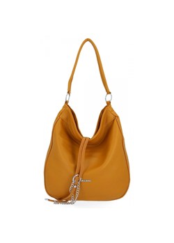 Torebka Uniwersalna XL Bee Bag Żółta 1752A559 ze sklepu PaniTorbalska w kategorii Torby Shopper bag - zdjęcie 164723144