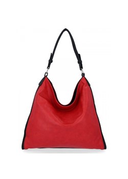 Torebka Uniwersalna Hernan Czerwona HB0216 ze sklepu PaniTorbalska w kategorii Torby Shopper bag - zdjęcie 164729304