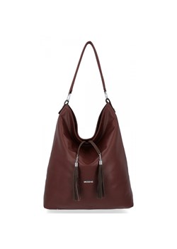 Torebka Uniwersalna XXL Bee Bag Czekolada 1852A553 ze sklepu PaniTorbalska w kategorii Torby Shopper bag - zdjęcie 164729614