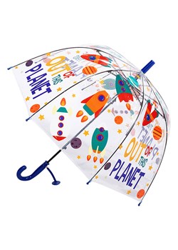 Le Monde du Parapluie Parasol dziecięcy &quot;Rocket&quot; ze wzorem - Ø 70 cm ze sklepu Limango Polska w kategorii Rękawiczki dziecięce - zdjęcie 164733032