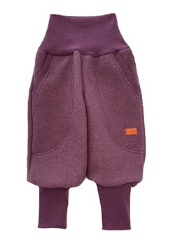 LiVi Wełniane spodnie dresowe &quot;Streetstyle&quot; w kolorze fioletowym ze sklepu Limango Polska w kategorii Spodnie dziewczęce - zdjęcie 164733054