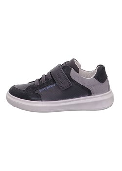 superfit Skórzane sneakersy &quot;Cosmo&quot; w kolorze czarnym ze sklepu Limango Polska w kategorii Buty sportowe dziecięce - zdjęcie 164733463