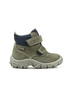 Richter Shoes Botki w kolorze khaki ze sklepu Limango Polska w kategorii Buty zimowe dziecięce - zdjęcie 164733674