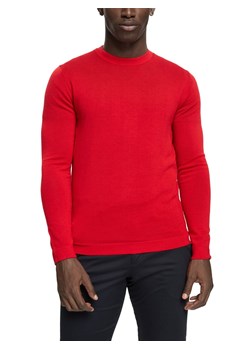 ESPRIT Wełniany sweter w kolorze czerwonym ze sklepu Limango Polska w kategorii Swetry męskie - zdjęcie 164734094