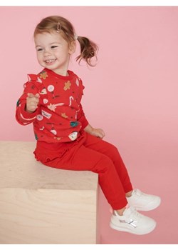 Sinsay - Bluza świąteczna - czerwony ze sklepu Sinsay w kategorii Bluzy i swetry - zdjęcie 164735851