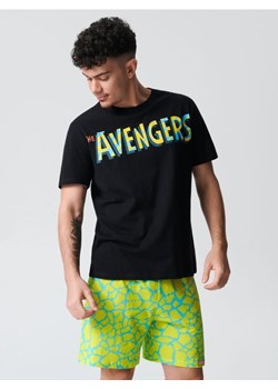 Sinsay - Piżama Avengers - czarny ze sklepu Sinsay w kategorii Piżamy męskie - zdjęcie 164735861
