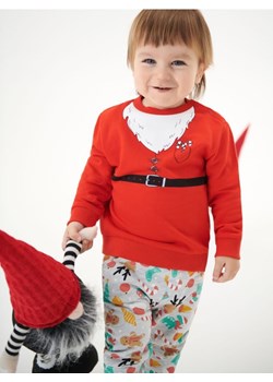 Sinsay - Bluza świąteczna - czerwony ze sklepu Sinsay w kategorii Bluzy i swetry - zdjęcie 164735871