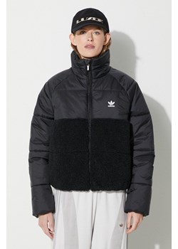 adidas Originals kurtka Polar Jacket damska kolor czarny zimowa IS5257 ze sklepu PRM w kategorii Kurtki damskie - zdjęcie 164737431