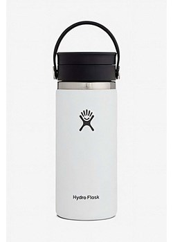Hydro Flask butelka termiczna 16 Oz Wide Flex Sip Lid W16BCX110 kolor biały ze sklepu PRM w kategorii Bidony i butelki - zdjęcie 164737511
