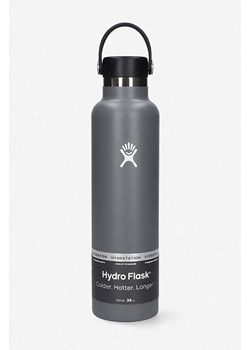 Hydro Flask butelka termiczna 24 OZ Standard Flex Cap S24SX010 kolor szary ze sklepu PRM w kategorii Bidony i butelki - zdjęcie 164737513