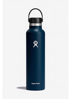 Hydro Flask butelka termiczna 24 OZ Standard Flex Cap S24SX464 kolor granatowy ze sklepu PRM w kategorii Bidony i butelki - zdjęcie 164737524