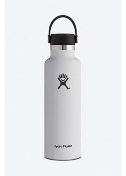 Hydro Flask butelka termiczna 21 OZ Standard Flex Cap S21SX110 kolor biały ze sklepu PRM w kategorii Bidony i butelki - zdjęcie 164737530