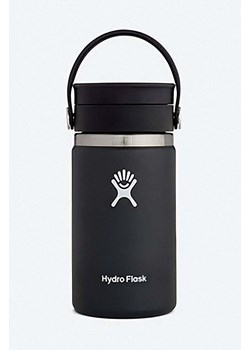 Hydro Flask kubek termiczny 12 OZ Wide Flex Sip Lid W12BCX001 kolor czarny ze sklepu PRM w kategorii Kubki termiczne - zdjęcie 164737532