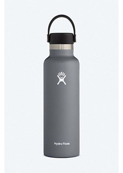 Hydro Flask butelka termiczna 21 OZ Standard Flex Cap S21SX010 kolor szary ze sklepu PRM w kategorii Bidony i butelki - zdjęcie 164737533