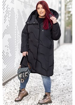 Kurtka TORBEMA BLACK ze sklepu Ivet Shop w kategorii Płaszcze damskie - zdjęcie 164737823