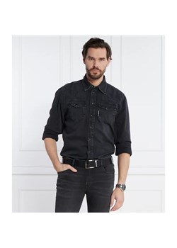 Karl Lagerfeld Koszula | Regular Fit | denim ze sklepu Gomez Fashion Store w kategorii Koszule męskie - zdjęcie 164737904