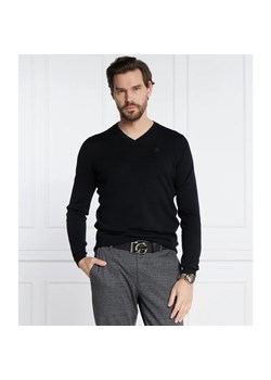 Karl Lagerfeld Wełniany sweter | Regular Fit ze sklepu Gomez Fashion Store w kategorii Swetry męskie - zdjęcie 164737922