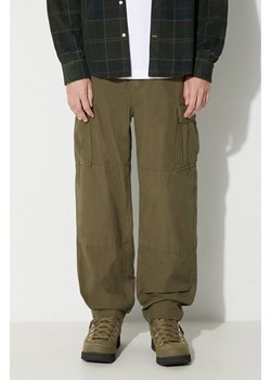 Stan Ray spodnie CARGO PANT męskie kolor zielony w fasonie cargo AW2310211 ze sklepu PRM w kategorii Spodnie męskie - zdjęcie 164744260