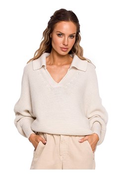 made of emotion Sweter w kolorze kremowym ze sklepu Limango Polska w kategorii Swetry damskie - zdjęcie 164745970