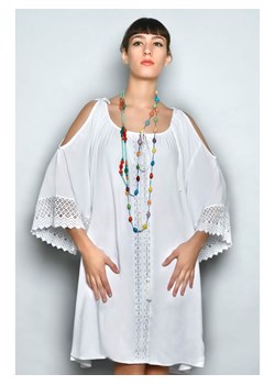 H.H.G. Sukienka w kolorze białym ze sklepu Limango Polska w kategorii Sukienki - zdjęcie 164746251
