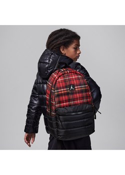 Plecak Jordan Quilted Backpack (19 l) - Czerwony ze sklepu Nike poland w kategorii Plecaki - zdjęcie 164747581