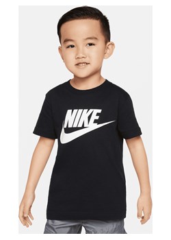 T-shirt dla małych dzieci Nike Futura Tee - Czerń ze sklepu Nike poland w kategorii T-shirty chłopięce - zdjęcie 164747582