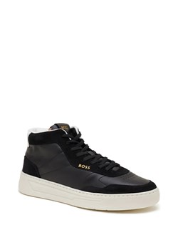 BOSS BLACK Skórzane sneakersy Baltimore ze sklepu Gomez Fashion Store w kategorii Trampki męskie - zdjęcie 164747922
