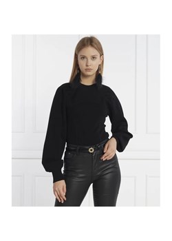Karl Lagerfeld Sweter | Regular Fit ze sklepu Gomez Fashion Store w kategorii Swetry damskie - zdjęcie 164747954