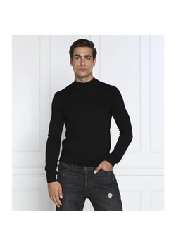 HUGO Wełniany sweter San Matteo | Regular Fit ze sklepu Gomez Fashion Store w kategorii Swetry męskie - zdjęcie 164747974