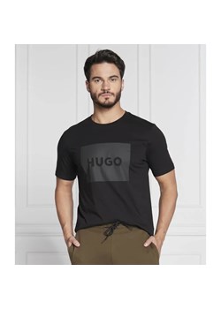 HUGO T-shirt Dulive222 | Regular Fit ze sklepu Gomez Fashion Store w kategorii T-shirty męskie - zdjęcie 164747982