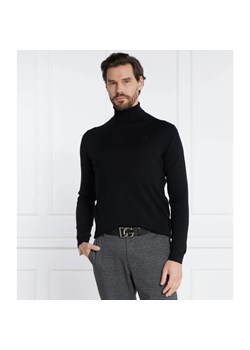 Karl Lagerfeld Wełniany golf | Regular Fit ze sklepu Gomez Fashion Store w kategorii Swetry męskie - zdjęcie 164747984