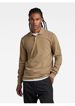 G-Star Koszulka polo &quot;Essential&quot; w kolorze brązowym ze sklepu Limango Polska w kategorii T-shirty męskie - zdjęcie 164749661
