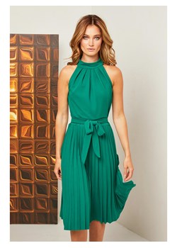 Joséfine Sukienka &quot;Chinon&quot; w kolorze zielonym ze sklepu Limango Polska w kategorii Sukienki - zdjęcie 164751050