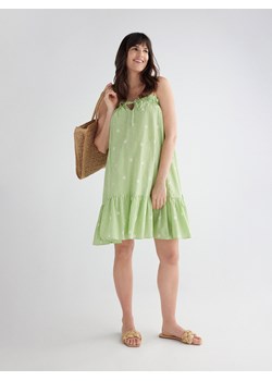 Reserved - Sukienka mini w kratę - wielobarwny ze sklepu Reserved w kategorii Sukienki ciążowe - zdjęcie 164752183